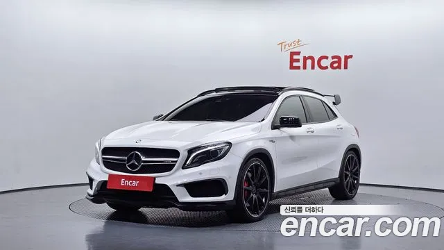 Mercedes-Benz GLA- X156 GLA45 AMG 4MATIC
