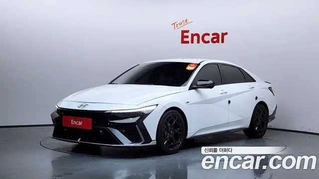 Hyundai The New Avante (CN7) 1.6 Inspiration N Line