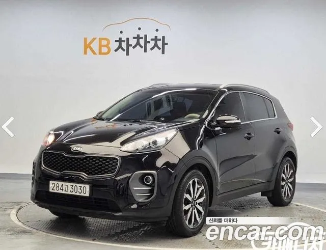 Kia Sportage 4 Diesel 1.7 2WD Noblesse