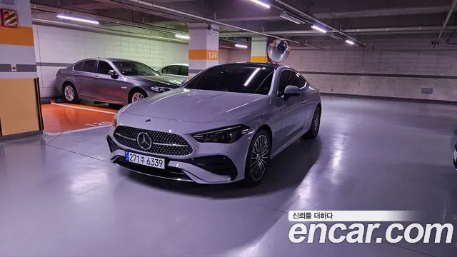 Mercedes-Benz CLE- C236 CLE200