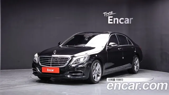 Mercedes-Benz S- W222 S500L 4MATIC