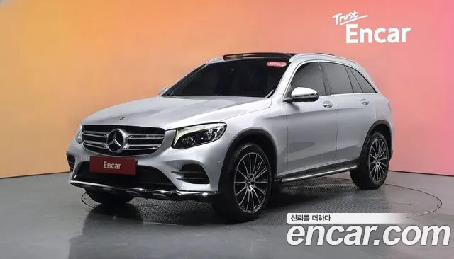 Mercedes-Benz GLC- X253 GLC300 4MATIC AMG Line