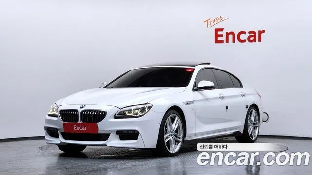 BMW 6 (F12) 640d xDrive M