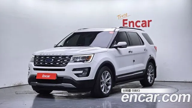 Ford Explorer 2.3 Limited 4WD 5