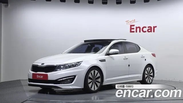 Kia K5 LPI Prestige