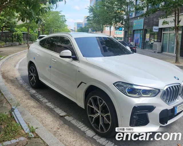 BMW X6 (G06) xDrive40i M