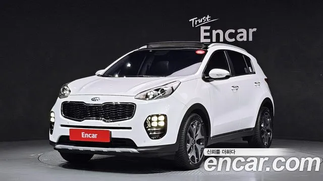 Kia Sportage 4 Diesel 2.0 4WD Noblesse