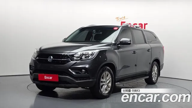 KG Mobility(SsangYong) Rexton Diesel 2.2 4WD Prestige
