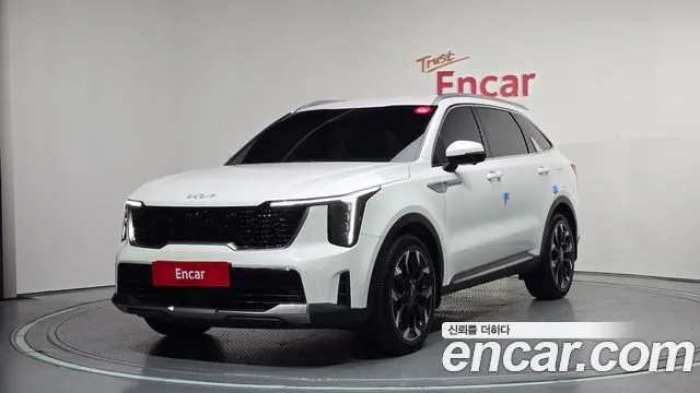 Kia The New Sorento 4 Gasoline 2.5T 4WD Signature