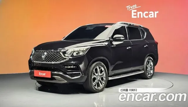 KG Mobility(SsangYong) G4 Rexton Diesel 2.2 4WD