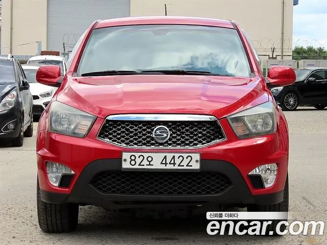 KG Mobility(SsangYong) Korando CX7 4WD