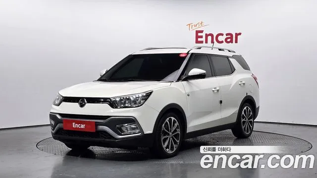 KG Mobility(SsangYong) Tivoli Diesel RX 4WD
