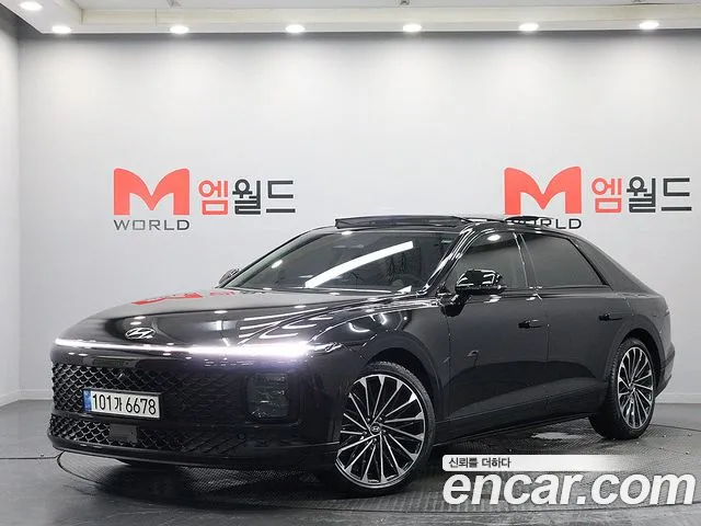 Hyundai Grandeur Hybrid (GN7)