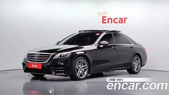 Mercedes-Benz S- W222 S350 d 4MATIC