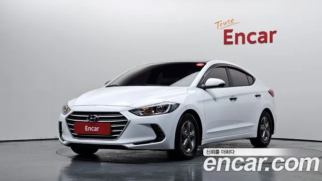 Hyundai Avante AD 1.6 LPI