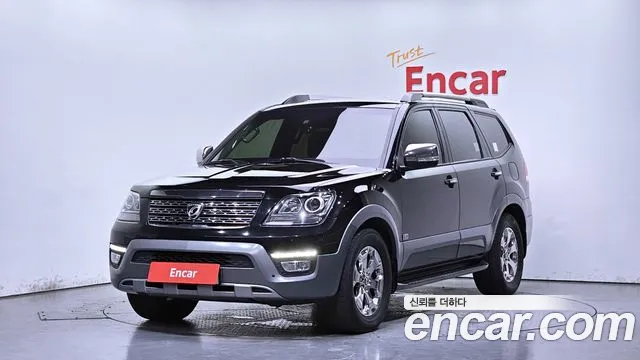 Kia The New Mohave Diesel 3.0 4WD
