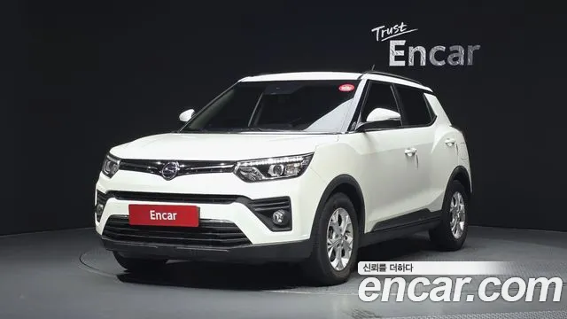 KG Mobility(SsangYong) Tivoli Diesel 1.6 2WD V3