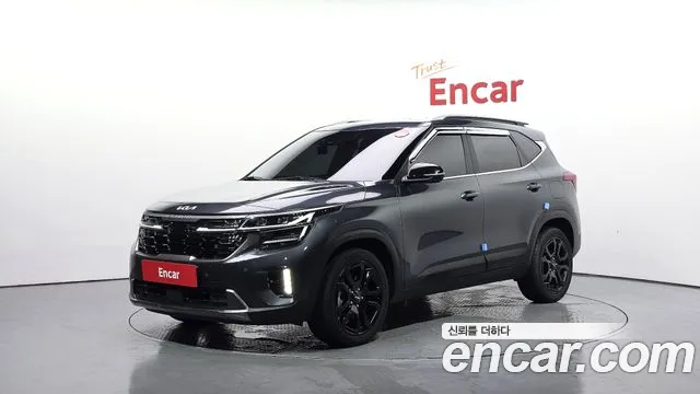 Kia The New Seltos Gasoline 1.6 Turbo 2WD