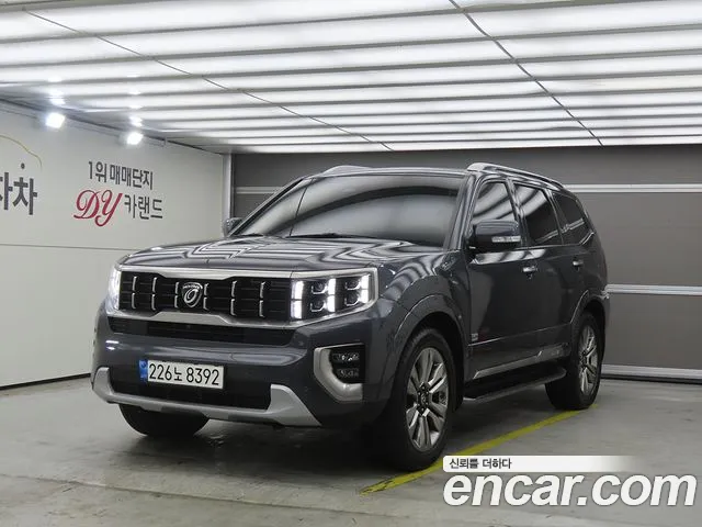 Kia Mohave Diesel 3.0 4WD 5
