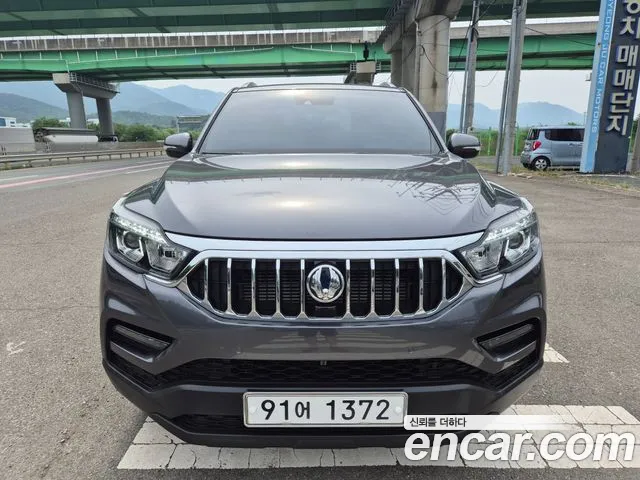 KG Mobility(SsangYong) Rexton Diesel 2.2 4WD Noblesse (5)