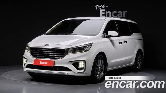 Kia The New Carnival Gasoline 7