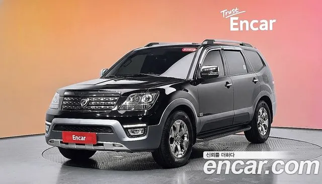 Kia The New Mohave Diesel 3.0 4WD