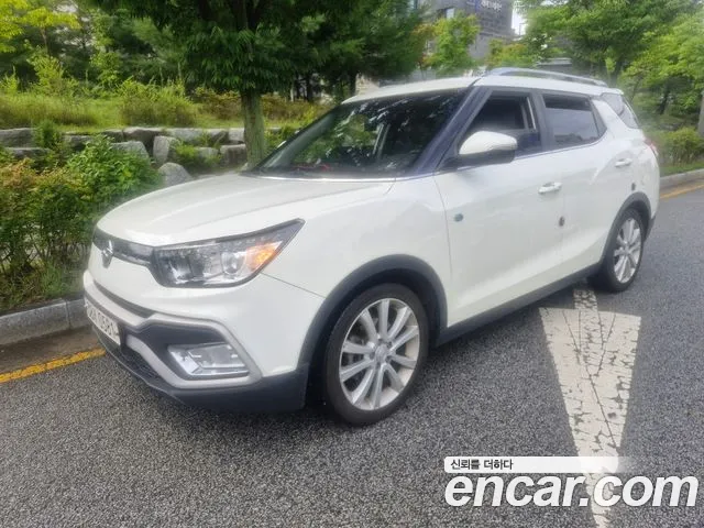 KG Mobility(SsangYong) Tivoli Diesel IX 2WD