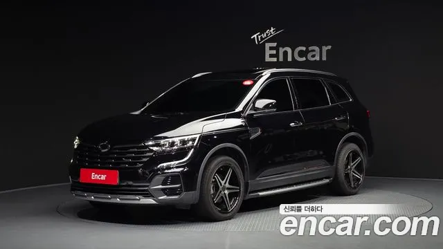 Renault Korea The New QM6 2.0 LPe RE 2WD