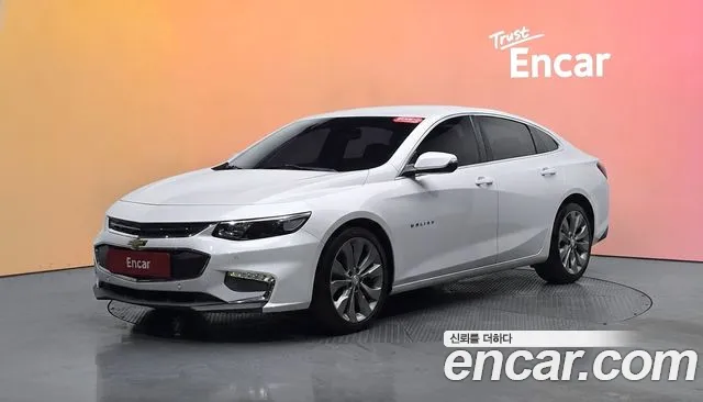 Chevrolet(GM) All New Malibu 2.0 Turbo LT Premium