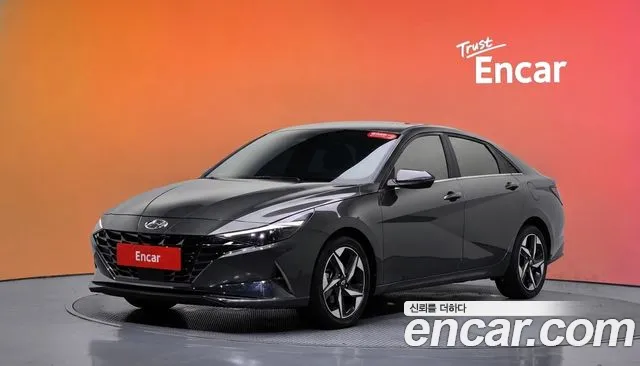 Hyundai Avante (CN7) 1.6 Inspiration