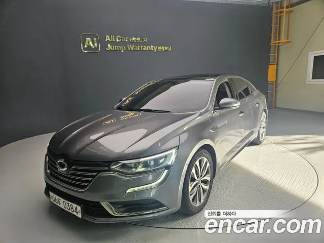 Renault Korea SM6 2.0 LPe RE