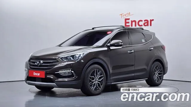 Hyundai Santa Fe Diesel 2.2 4WD Exclusive