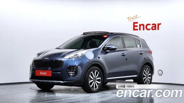 Kia Sportage 4 Gasoline 2.0 2WD Noblesse