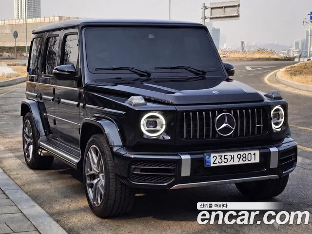 Mercedes-Benz G- W463b AMG G63
