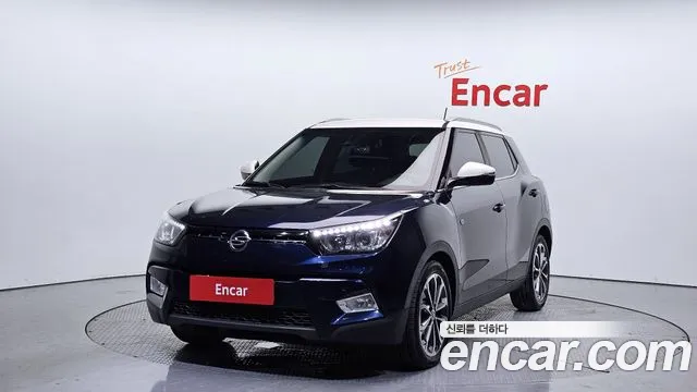 KG Mobility(SsangYong) Tivoli Diesel LX 2WD