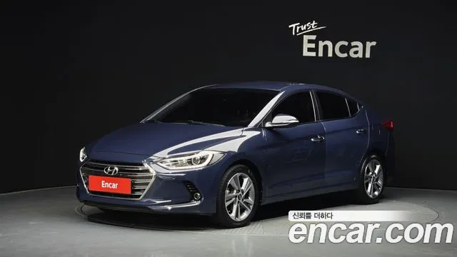 Hyundai Avante AD 1.6 e-VGT Premium