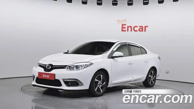 Renault Korea SM3 Z.E. RE