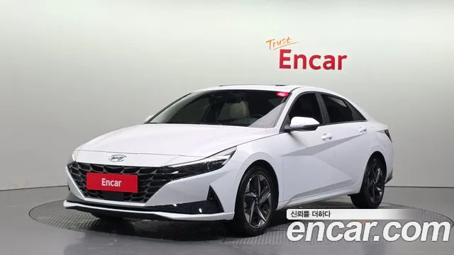 Hyundai Avante (CN7) 1.6 Inspiration