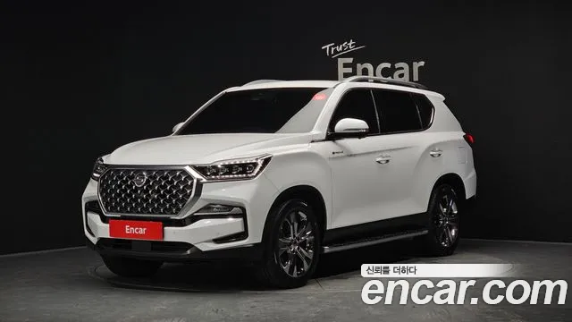 KG Mobility(SsangYong) All New Rexton Diesel 2.2 4WD