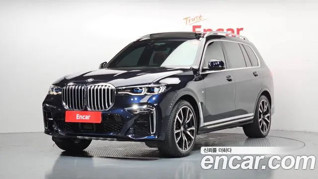 BMW X7 (G07) xDrive 40d M 6