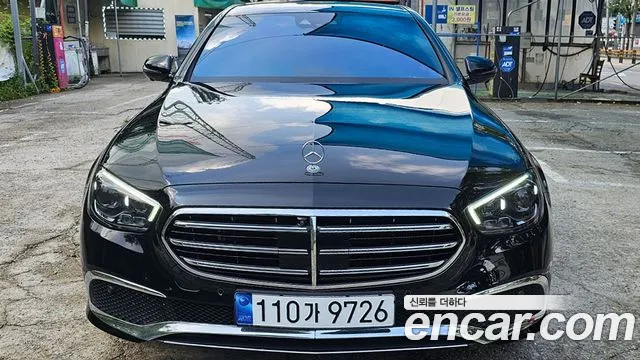 Mercedes-Benz E- W213 E450 4MATIC Exclusive