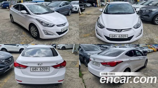 Hyundai The New Avante 1.6 GDi Base