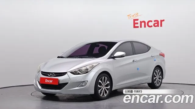 Hyundai Avante MD M16 GDI