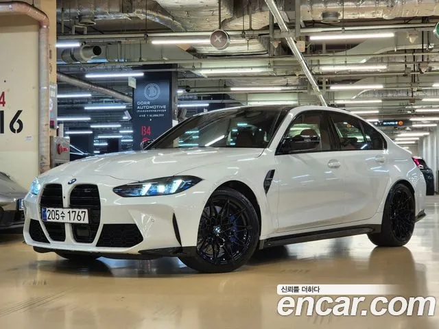 BMW M3 (G80) M3 M xDrive