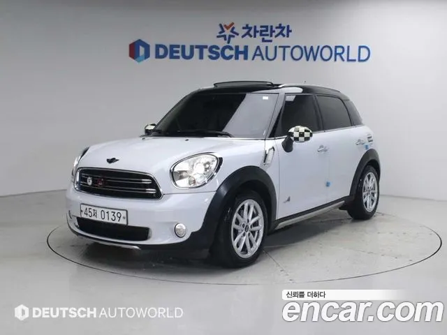 MINI Cooper D Countryman ALL4 1