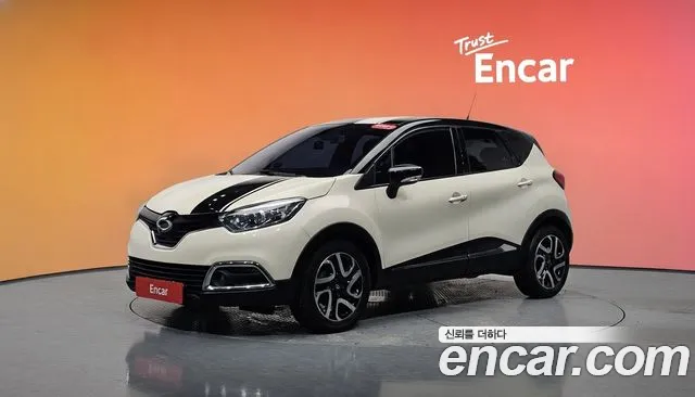 Renault Korea QM3 RE
