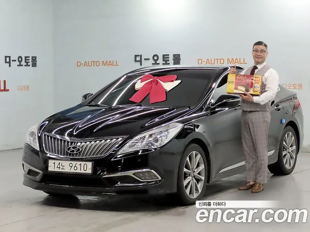 Hyundai Grandeur HG LPG HG300 Exclusive