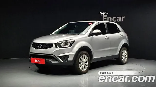 KG Mobility(SsangYong) Korando C 2.2 KX 2WD