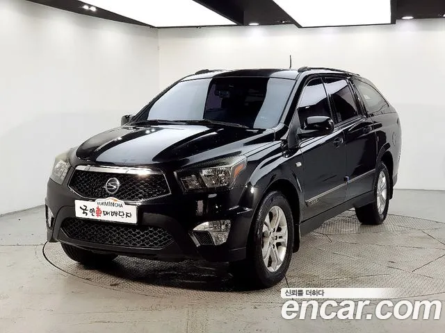 KG Mobility(SsangYong) Korando CX7 4WD