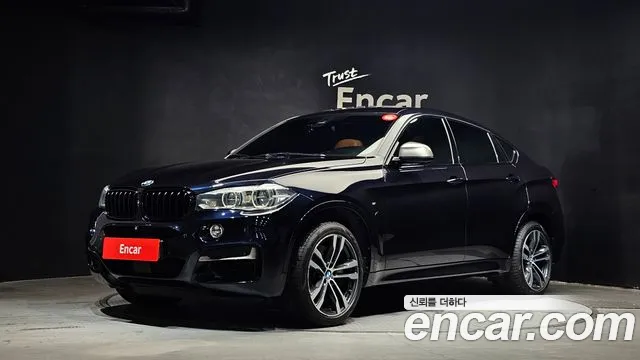 BMW X6 (F16) M50d